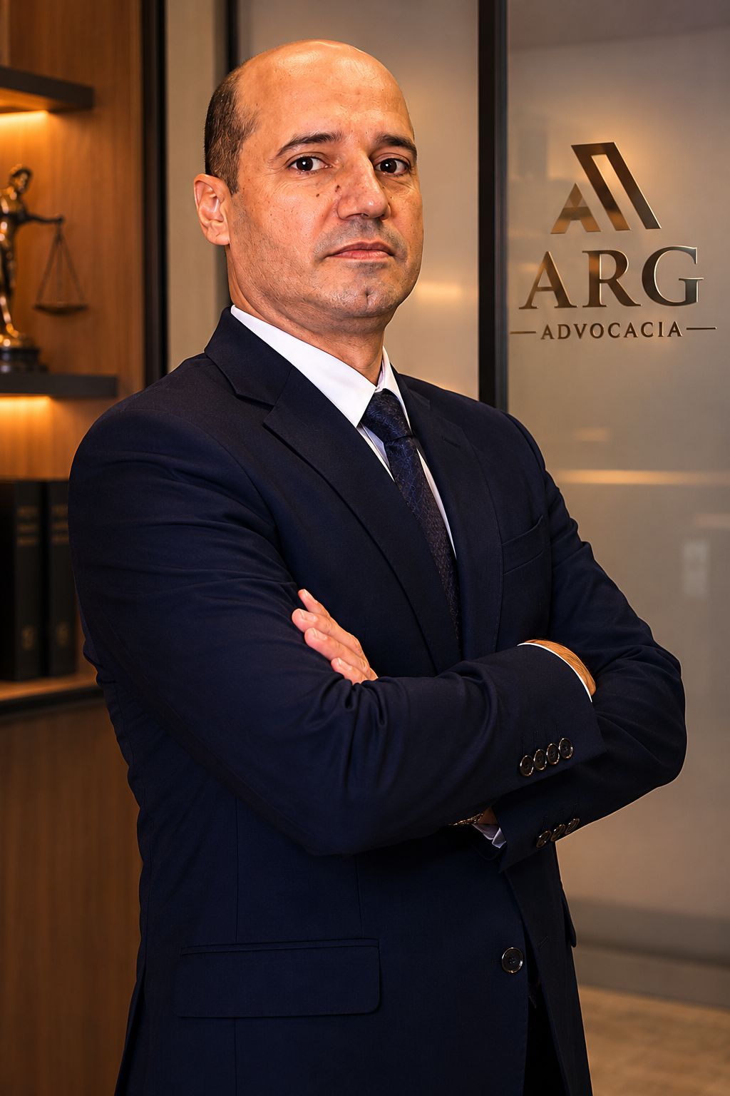 Advogado do escritório ARG Advocacia